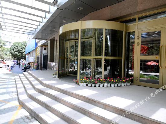 Group building - carbon neutral hotel in Urumqi