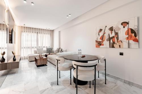 Maârif Elegance et confort — 4-Star Luxury Hotel in Casablanca, Morocco
