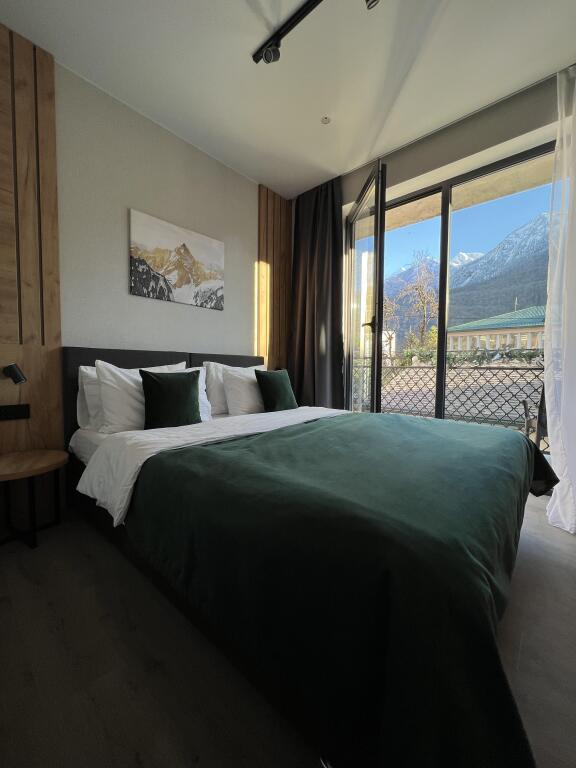 Apartamentnyj kompleks MaMont Living quarters in Krasnaya Polyana, Russia