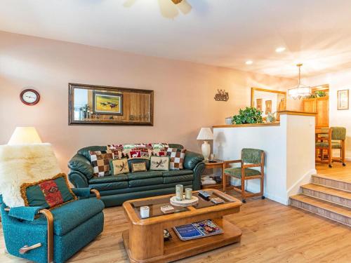 The McCloud Condominium complex is one of the most popular vacation rentals