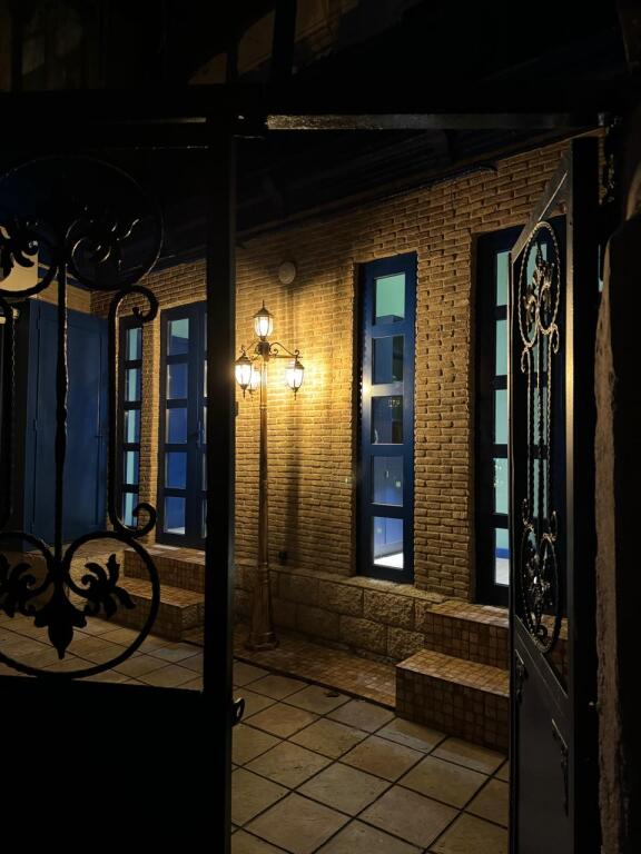 Apartment Blue balcony