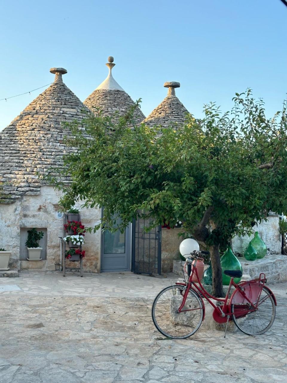 Trulli Arborea in Alberobello, Italy
