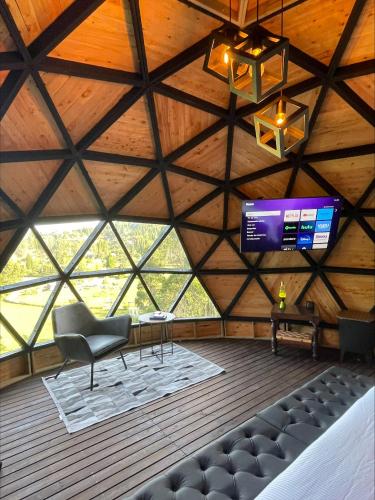Entre pinos Glamping WiFi Vista 360º — hotel in Guarne
