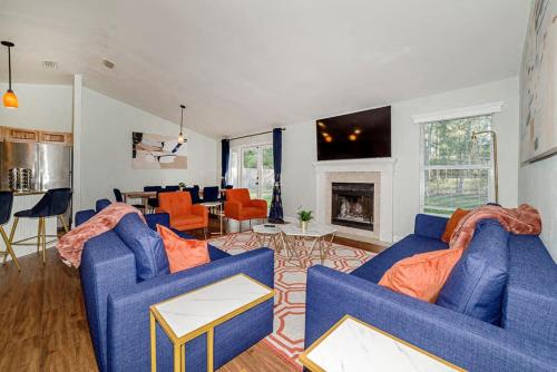 Family Friendly Fire Pit 4 Min To Uf Spacious — Gainesville