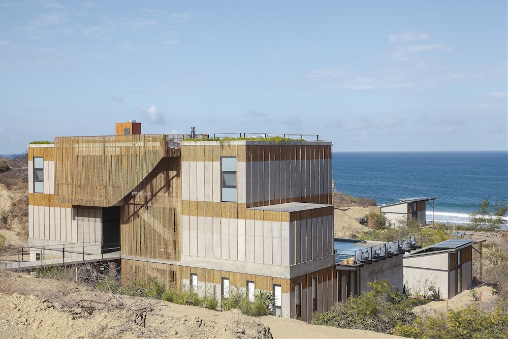 Eolia Sustainable Design Hotel in Manta, Ecuador