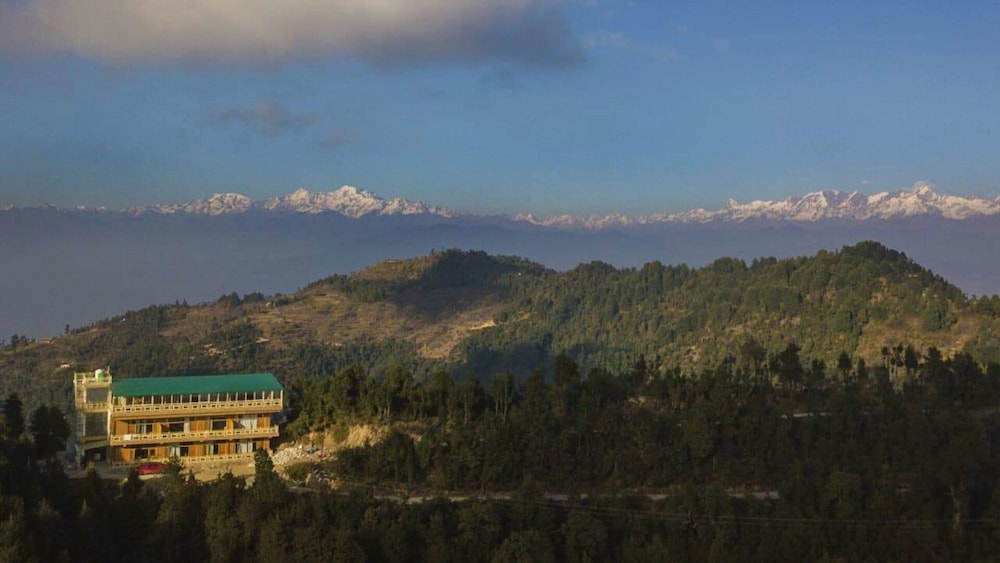The Royals Apricot Garden in Tehri, India