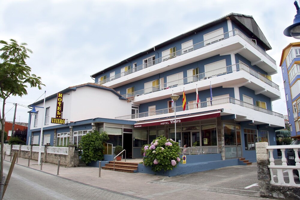 Vivero Playa in Suances, Spain