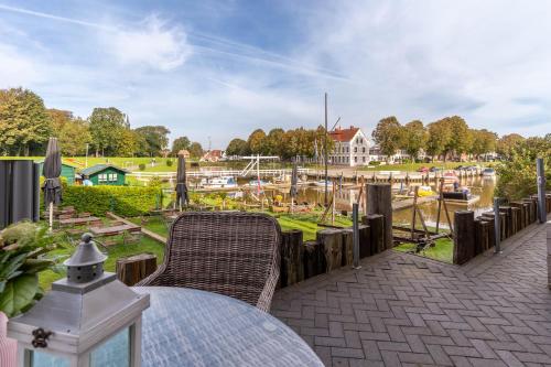Poller 23 Haus Alte Werft — 4-Star Luxury Hotel in Toenning, Germany