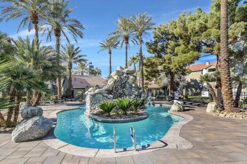 Condo close to Strip and Raiders Stadium