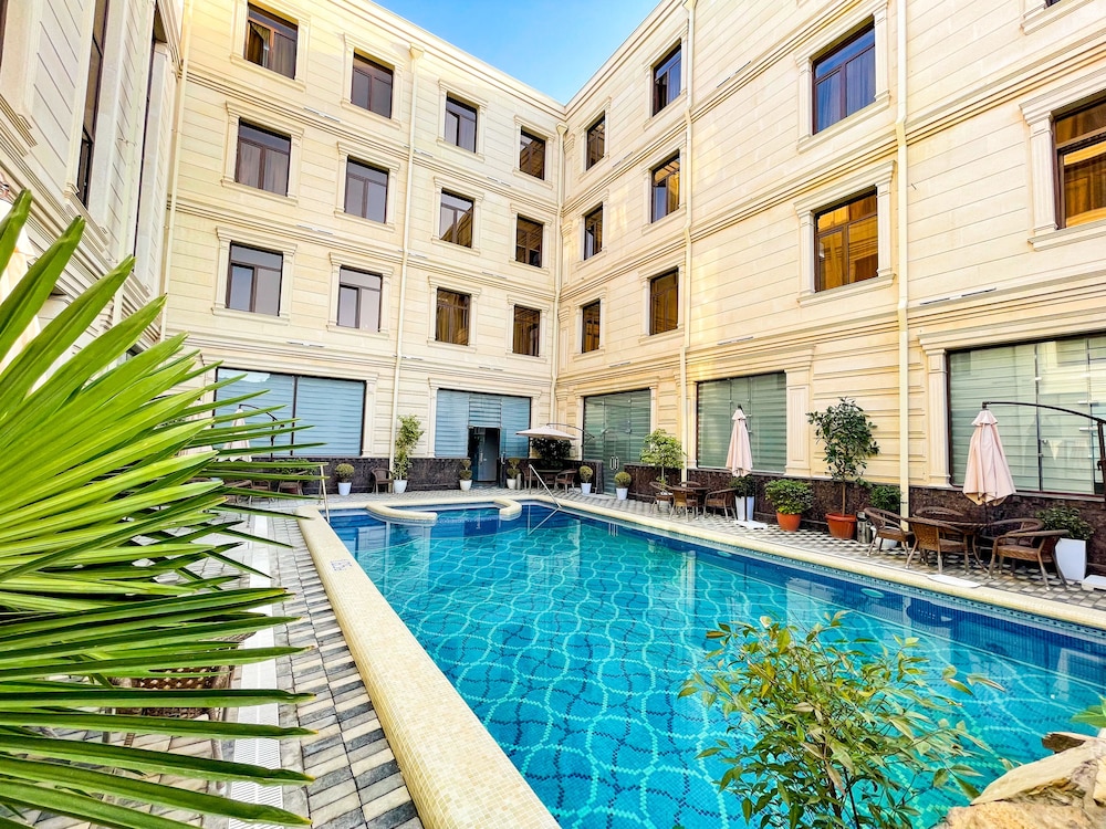 Medina Hotel Samarkand — hotel in Samarkand