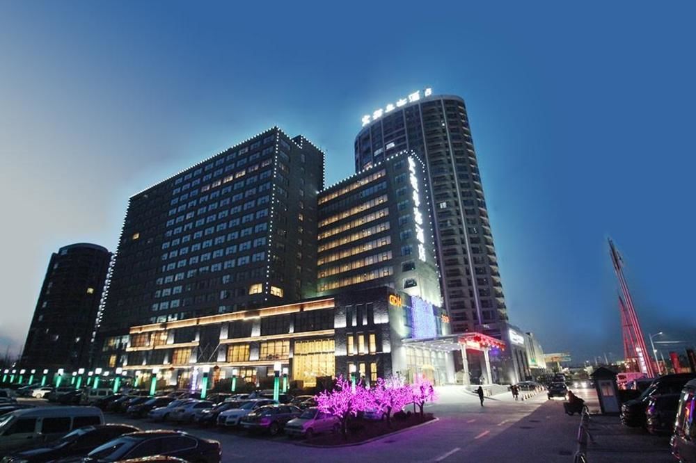 Blue Horizon Jun Hua Hotel — 4-Star Luxury Hotel in Qingdao, People's Republic of China