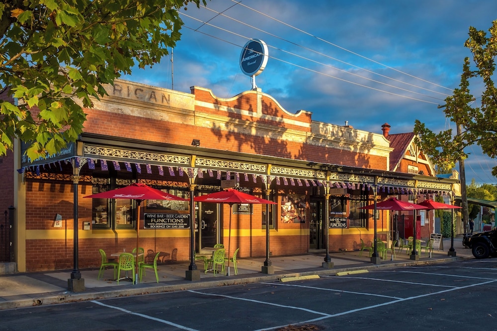 American Hotel Creswick — Creswick
