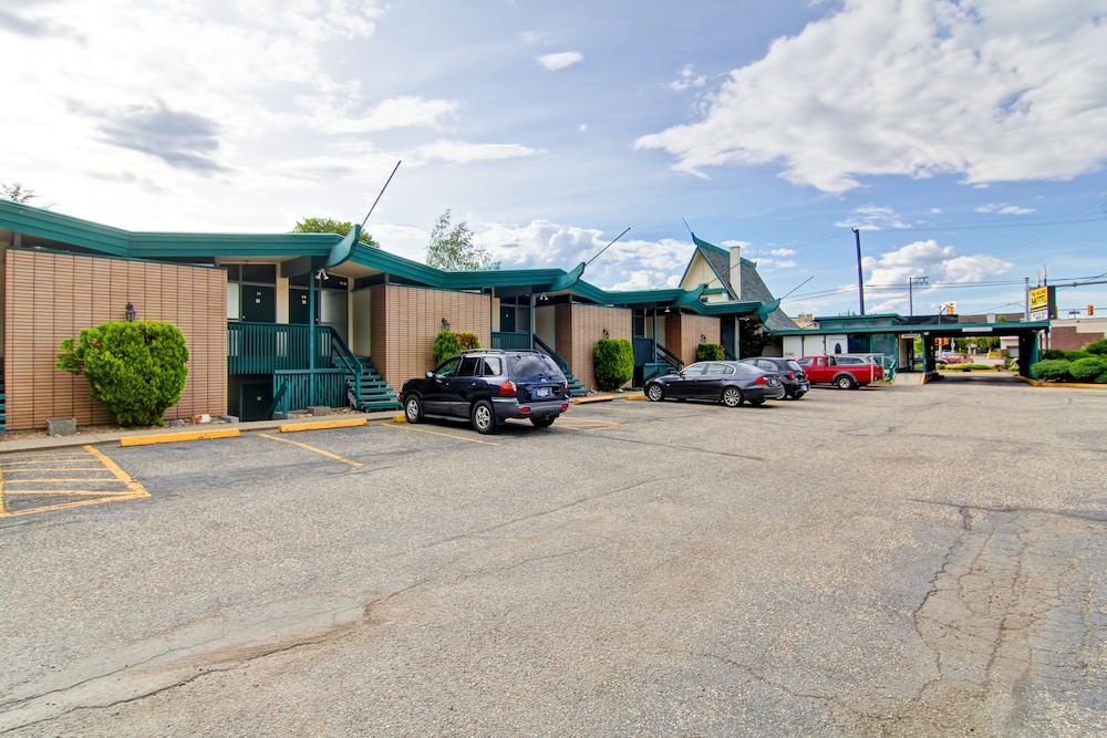 Tiki Village in Vernon, Canada