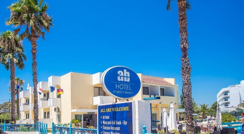 Angelos Beach Hotel - last minute hotel in Rodos