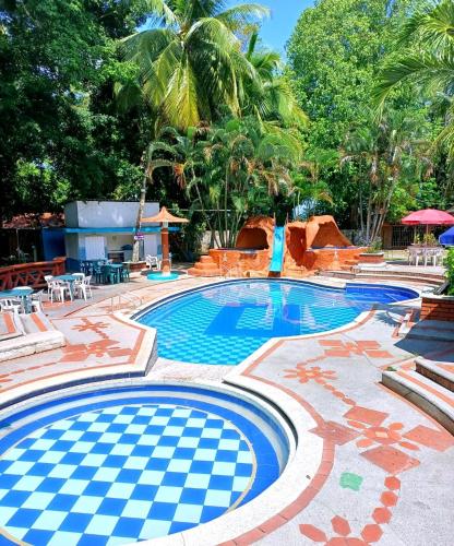 Hotel Campestre la Meseta — hotel in Puerto Boyaca