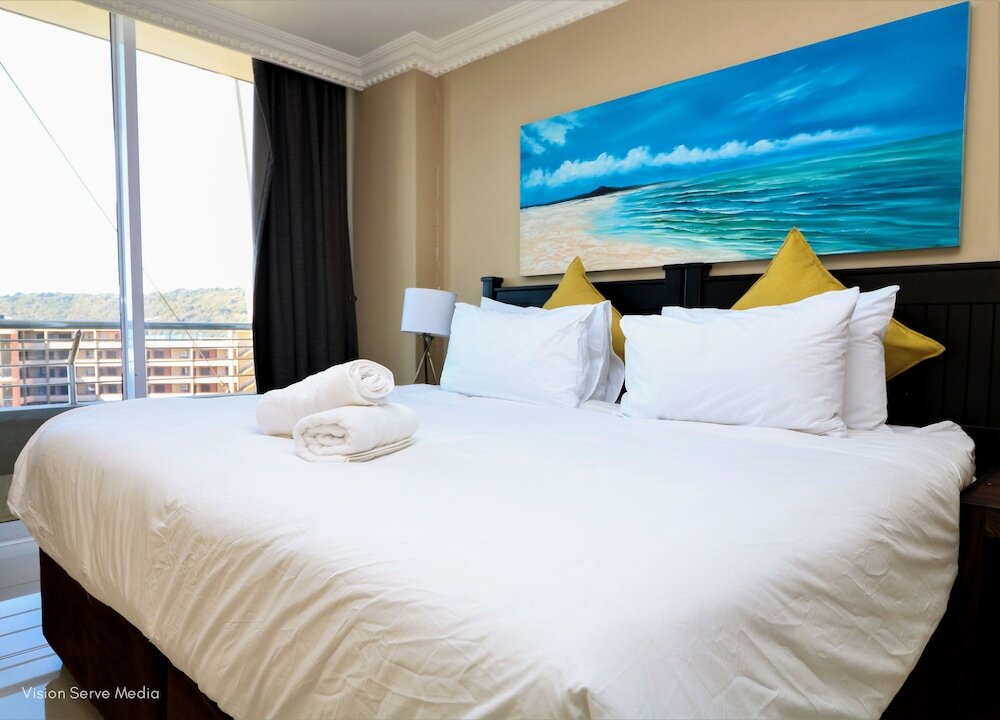 1 Bedroom Luxury Apartment — 4-Star Luxury Hotel in Durban, South Africa