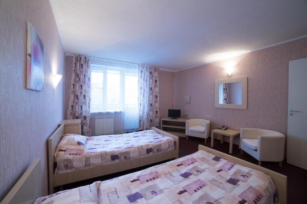 Volga Park Hotel — hotel in Lukino