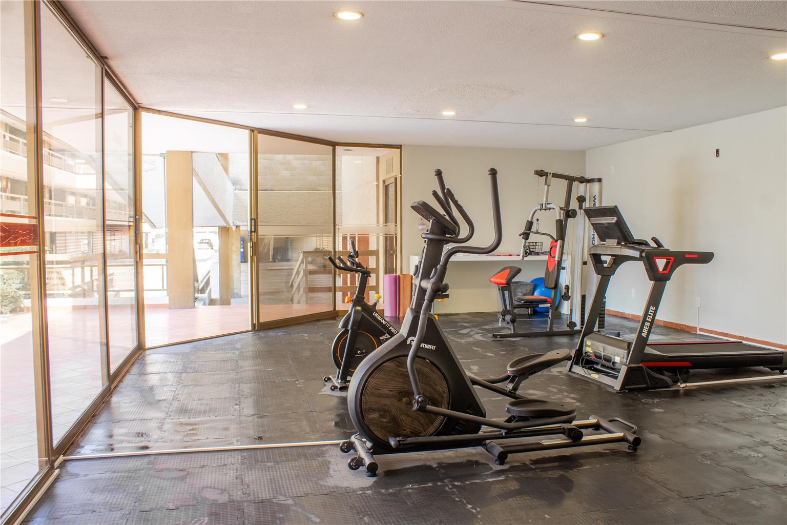 Don't miss your workout routine even on a trip!