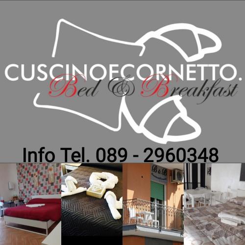 Cuscino e Cornetto — 4-Star Luxury Hotel in Salerno, Italy