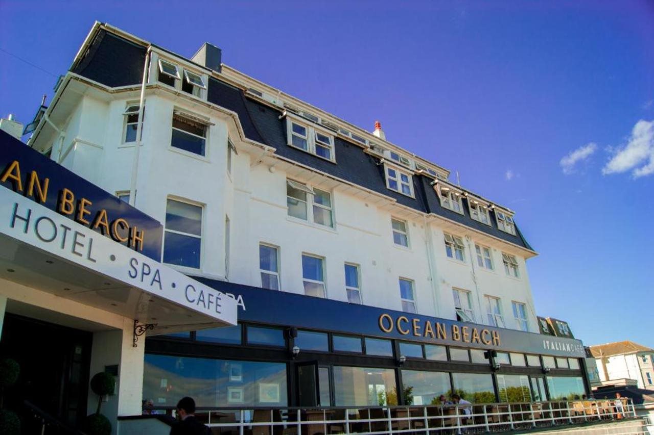 Ocean Beach Hotel And Spa Bournemouth Oceana Collection