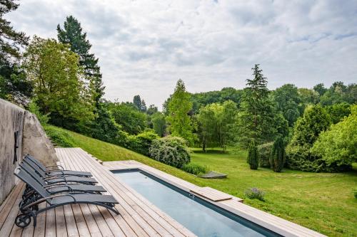 Élégante longère piscine entre Tours et Amboise — hotel in Vernou-Sur-Brenne