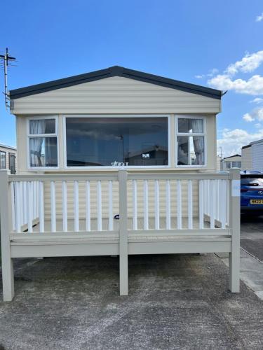 Chris s caravan in Abergele, United Kingdom