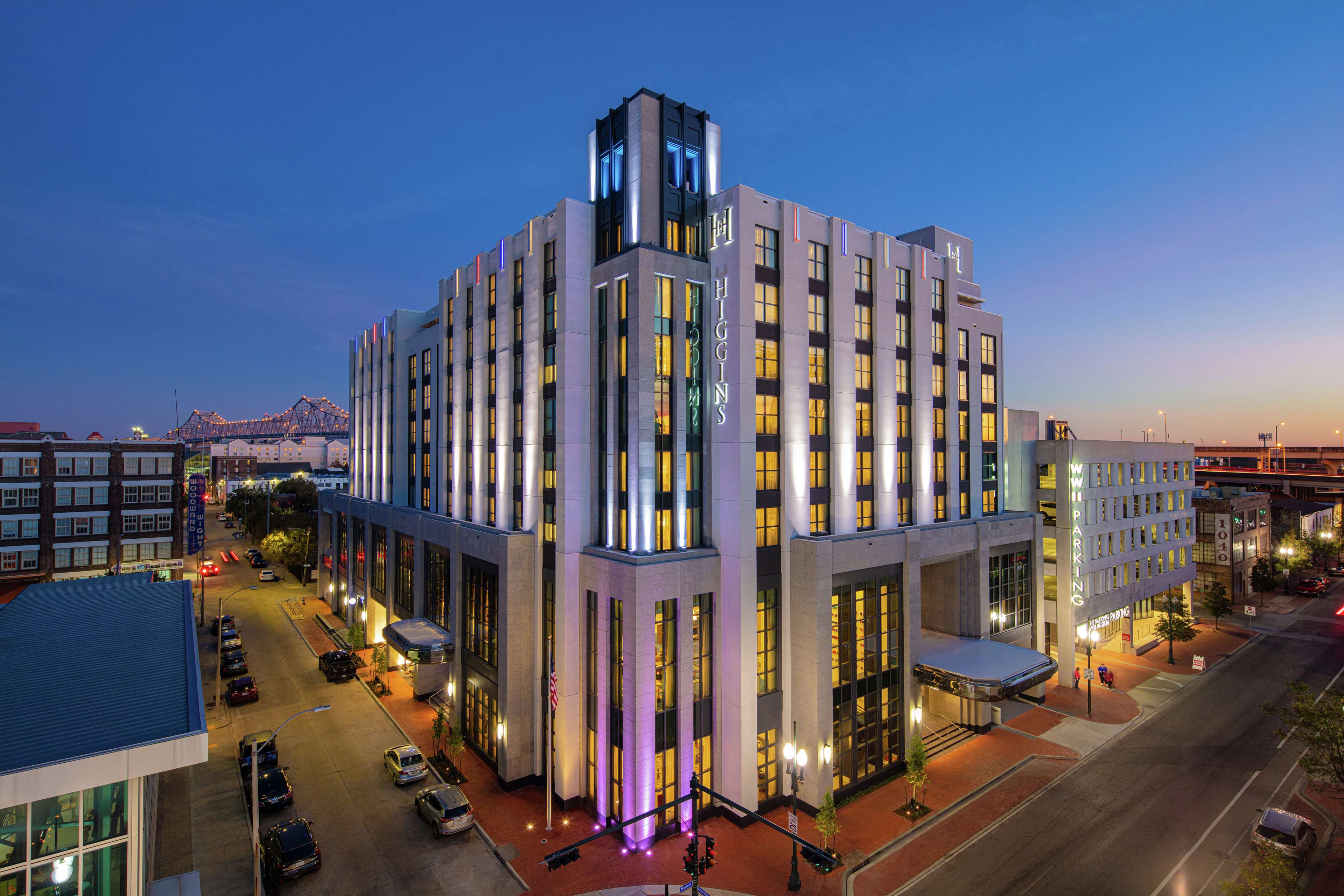 Higgins Hotel Official Hotel of The National WWII Museum Curio Collection by Hilton - featured photo