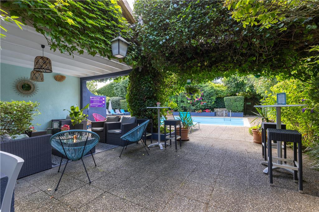 The Originals City Hotel de Bordeaux Bergerac center in Bergerac, France