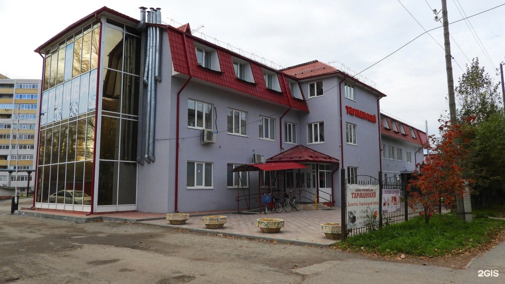 Tarmansky Hotel - carbon neutral hotel in Tyumen
