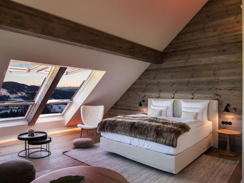 Alpenloge Design Hotel — Scheidegg — photo 5