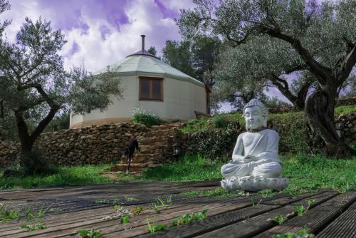 Yurta Mongola Delta del Ebro — hotel in Camarles