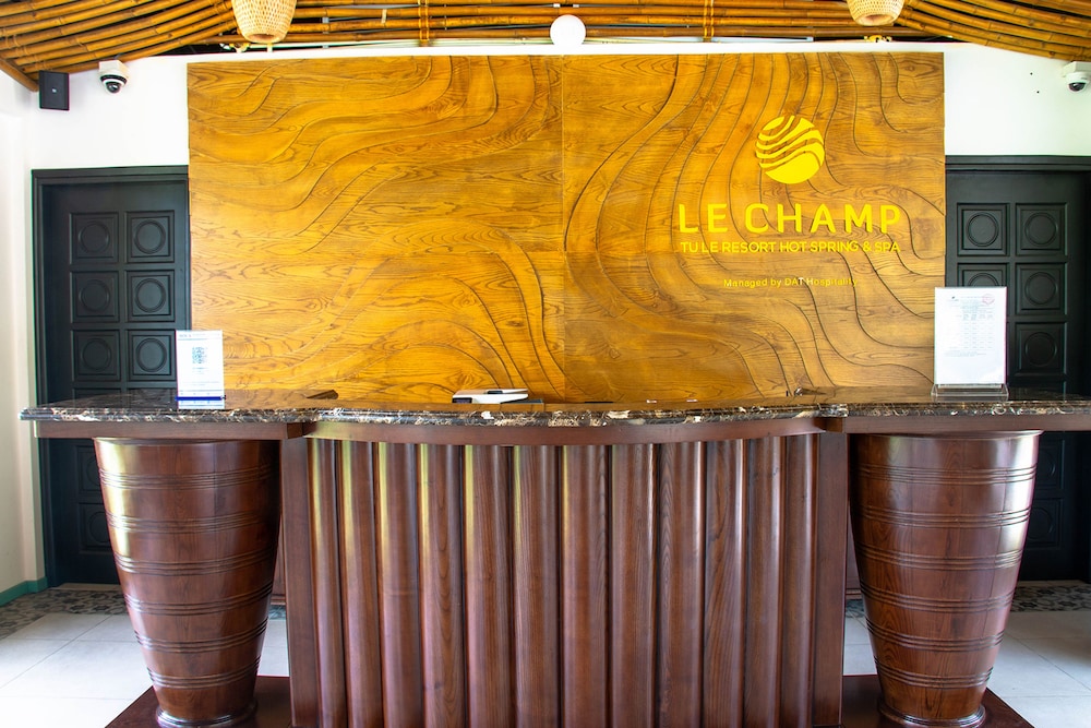 Le Champ Tu Le Resort Hot Spring & Spa — hotel in Yen Bai