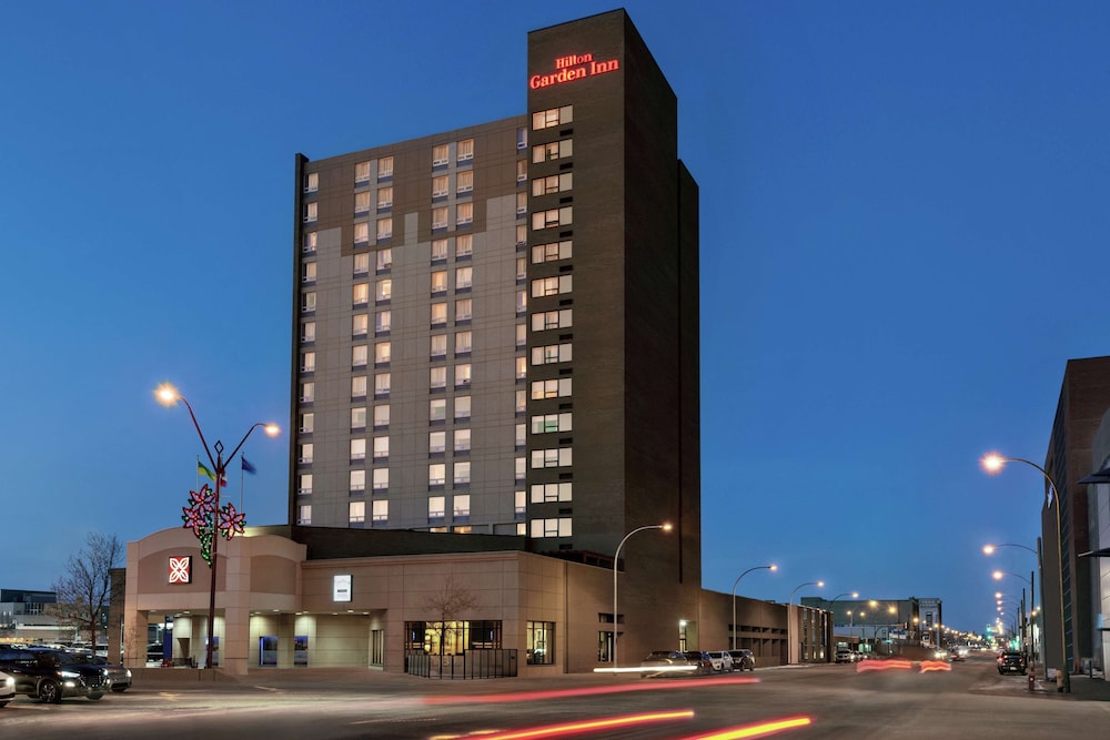 Hilton Garden Inn Saskatoon Downtown in Saskatoon, Canada