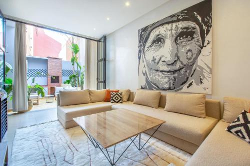 Best Apartement For Group In Gueliz 4 Bedroom — 4-Star Luxury Hotel in Marrakesh, Morocco