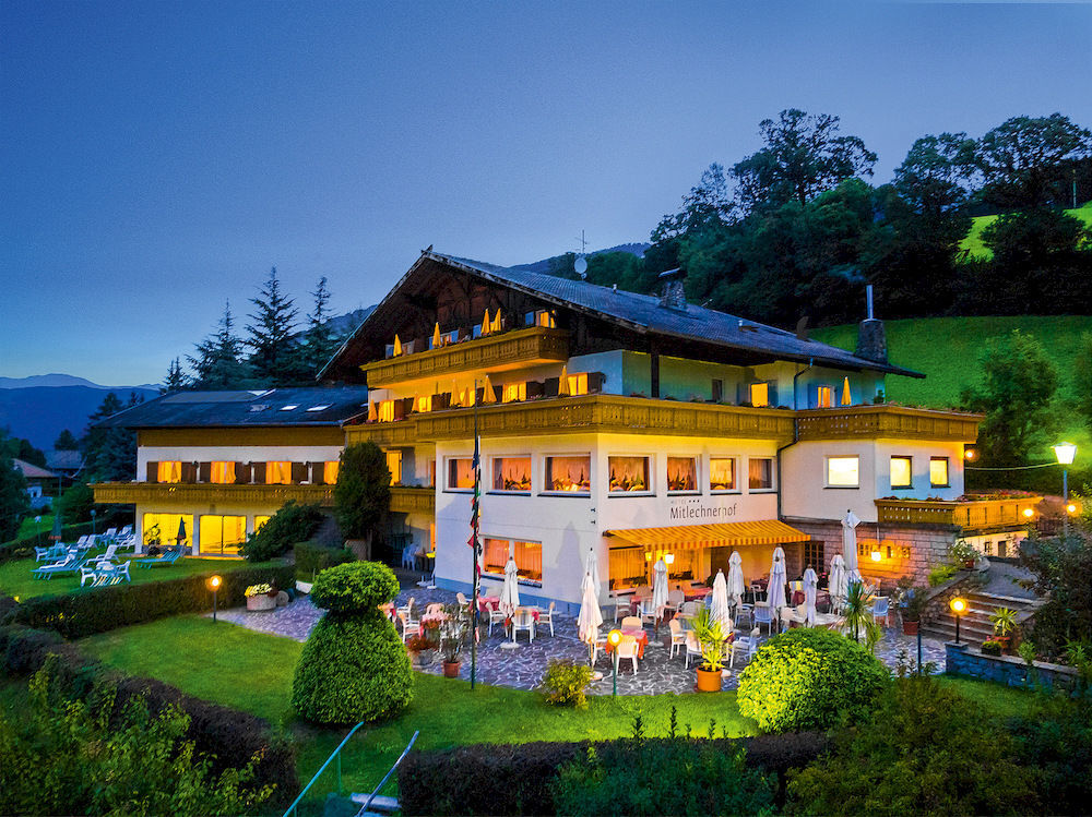 Hotel Mitlechnerhof in Scena, Italy