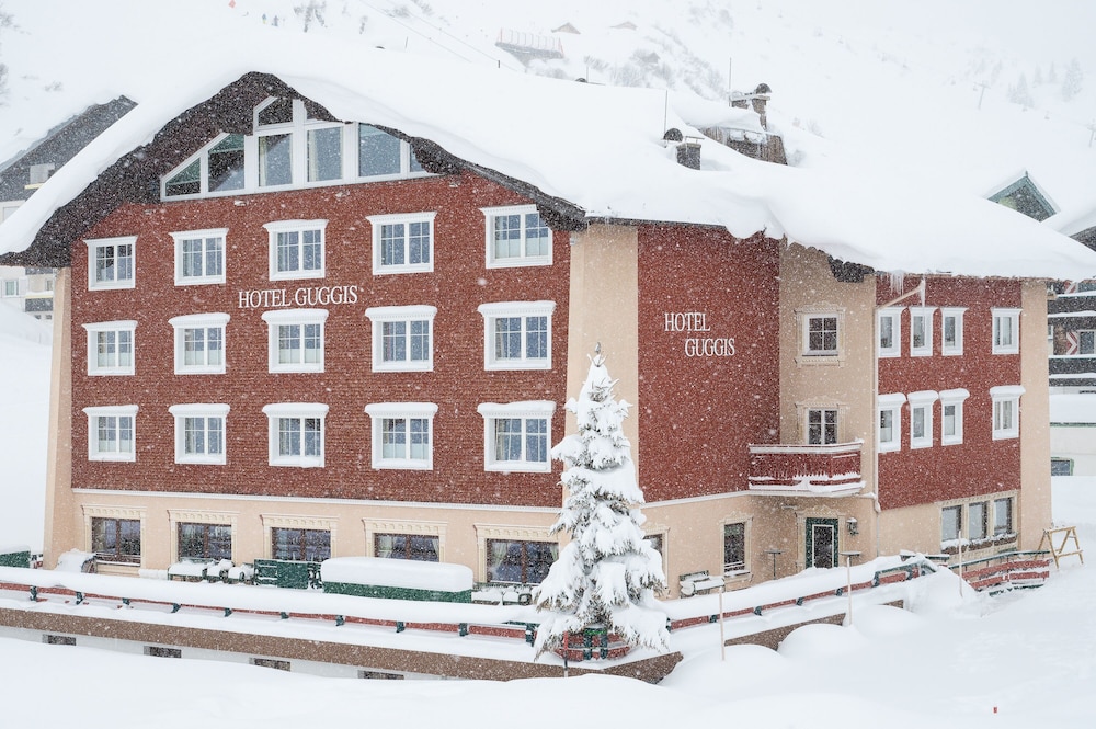 Guggis Hotel in Lech, Austria