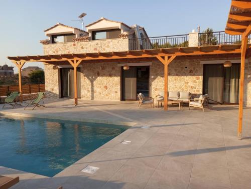 Alestone Villa by the sea — 4-Star Luxury Hotel in Sikyon, Greece