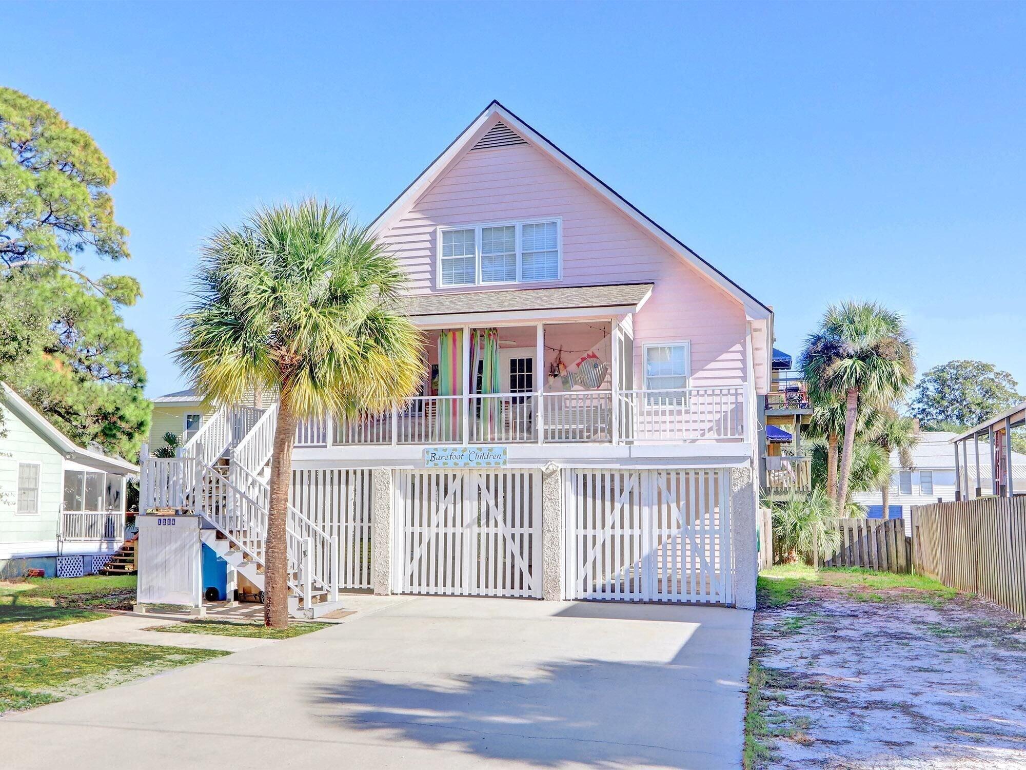 Barefoot Children — Tybee Island
