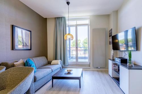 Backboard Haustierfreundliche Ferienwohnung mit Nordbalkon für bis zu 3 Personen — 4-Star Luxury Hotel in Wustrow, Germany
