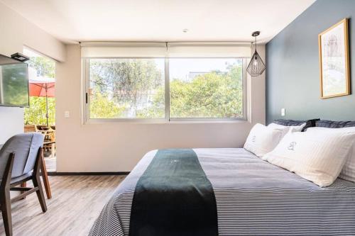 Loft con Terraza — 4-Star Luxury Hotel in Mexico City, Mexico