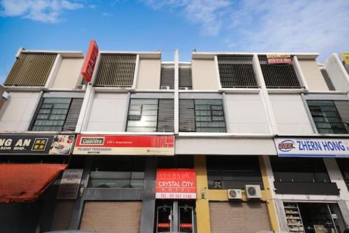 Hotel Crystal City in Kuantan, Malaysia
