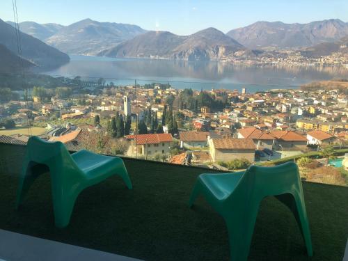 Il Cubo di Anja Home of amazing view — 4-Star Luxury Hotel in Pisogne, Italy