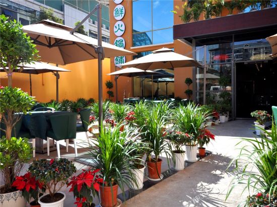 Yunzhishang Theme Hotel - last minute hotel in Kunming