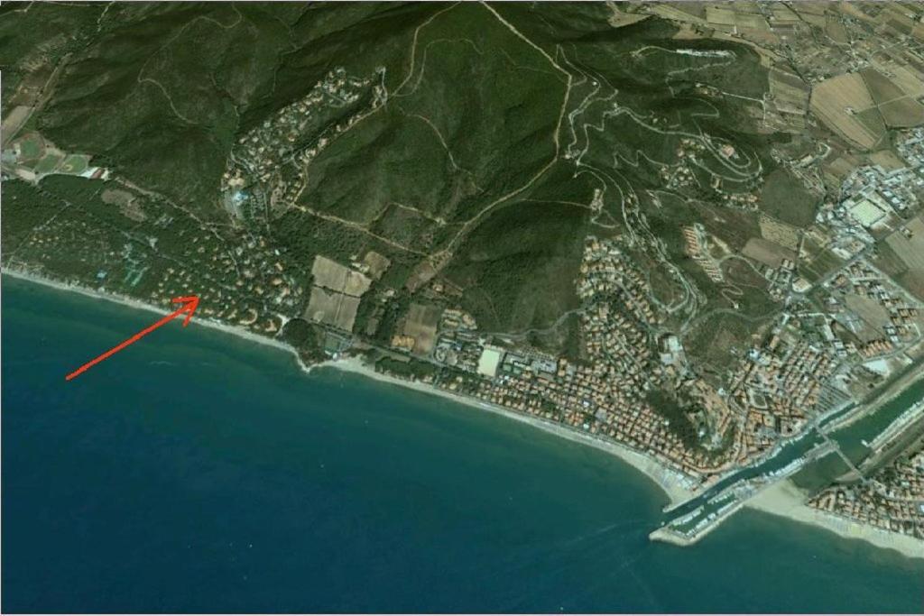 Villetta Caterina in Castiglione Della Pescaia, Italy