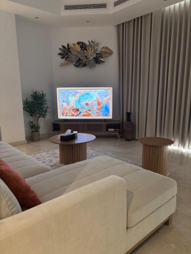 Two room hotel apartment with a sea view in Unknown City, Saudi Arabia