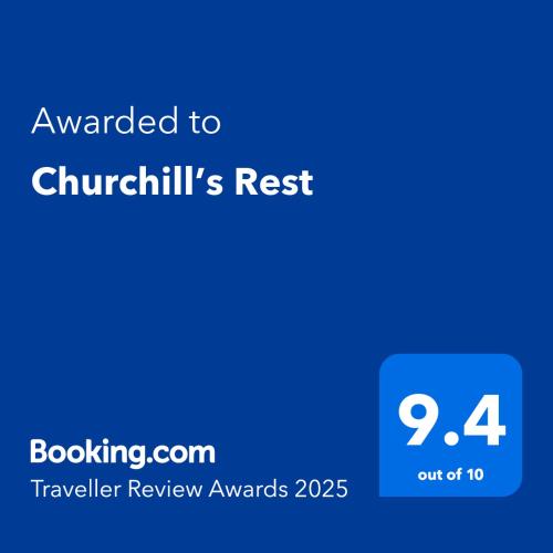 Churchill s Rest in Sydney, Australia