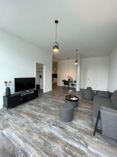 Apartmenthaus Sassnitz Zum Stadthafen Apartment 3 — 4-Star Luxury Hotel in Sassnitz, Germany
