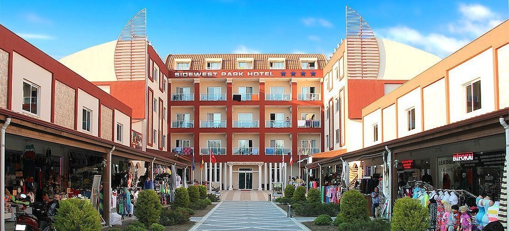 Side West Park Hotel — 4-Star Luxury Hotel in Antalya, Turkey