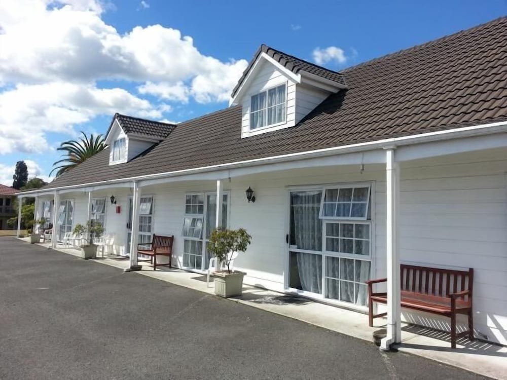 Malones Motel in Rotorua, New Zealand