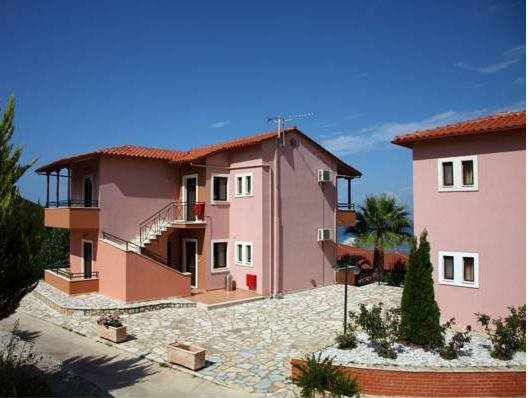 Semiramis - carbon neutral hotel in Lefkada